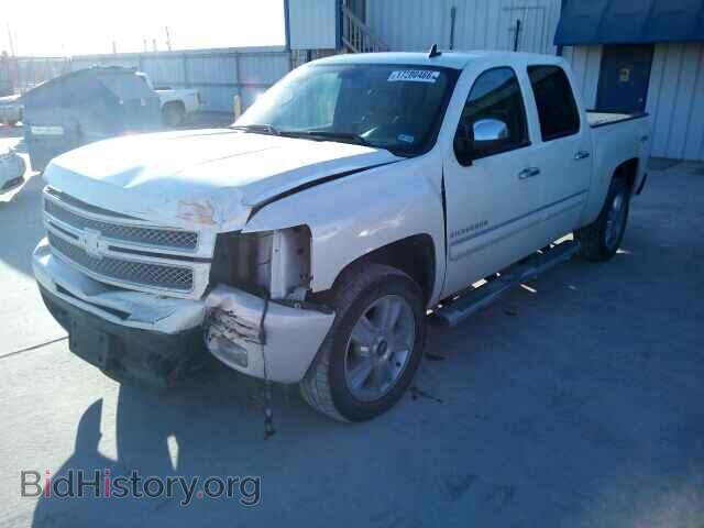 2012 CHEVROLET SILVERADO - VIN: 3GCPKTE74CG204221 - Фото 2