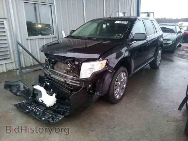 2010 FORD EDGE - VIN: 2FMDK3KCXABB68051 - Фото 2
