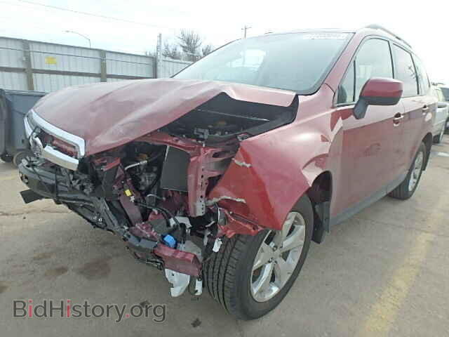 2016 SUBARU FORESTER - VIN: JF2SJADC4GH487670 - Фото 2