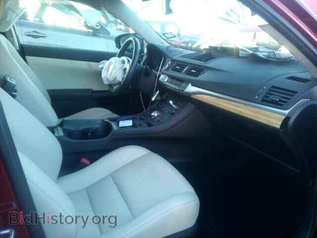 2012 LEXUS CT 200 - VIN: JTHKD5BH0C2079836 - Фото 5