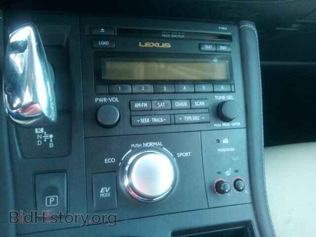 2012 LEXUS CT 200 - VIN: JTHKD5BH0C2079836 - Фото 10