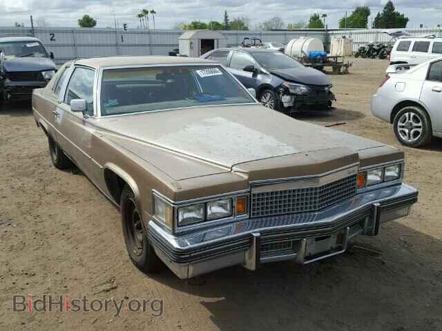 Photo 6D47S9C356353 - CADILLAC DEVILLE 1979