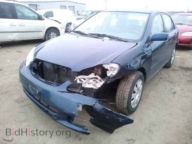 2003 TOYOTA COROLLA - VIN: JTDBR32E630009749 - Photo 2
