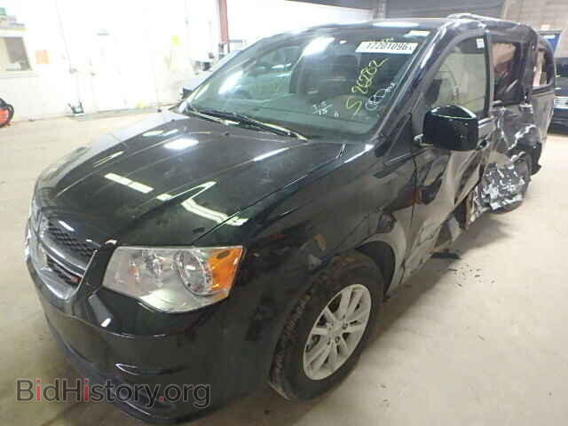 2015 DODGE CARAVAN - VIN: 2C4RDGCG8FR648407 - Фото 2