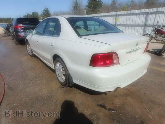 2003 MITSUBISHI GALANT - VIN: 4A3AA46G53E069252 - Фото 3