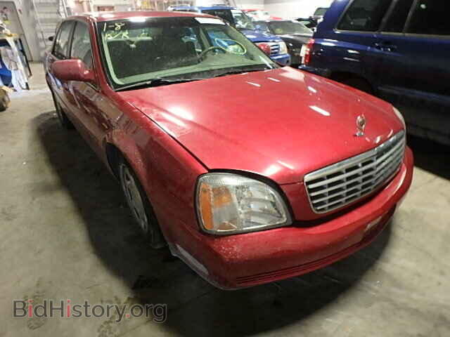 Фотография 1G6KD54Y42U206558 - CADILLAC DEVILLE 2002