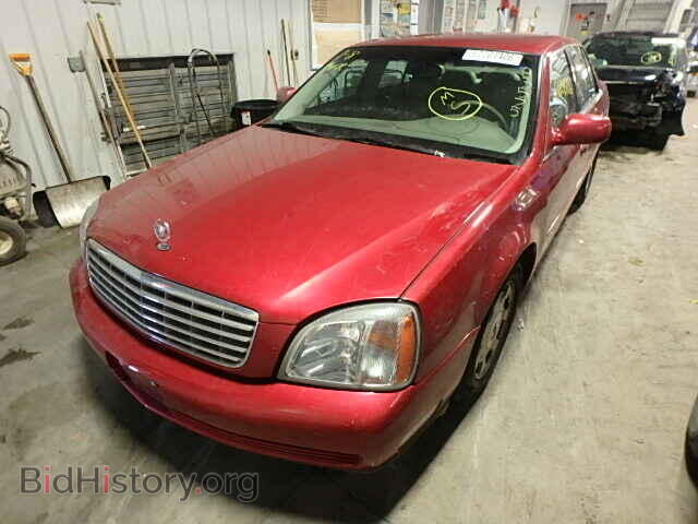 2002 CADILLAC DEVILLE - VIN: 1G6KD54Y42U206558 - Photo 2