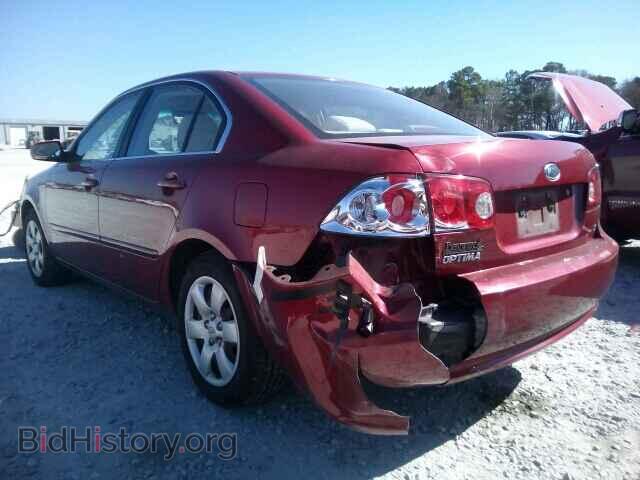 2007 KIA OPTIMA - VIN: KNAGE123075117469 - Фото 3