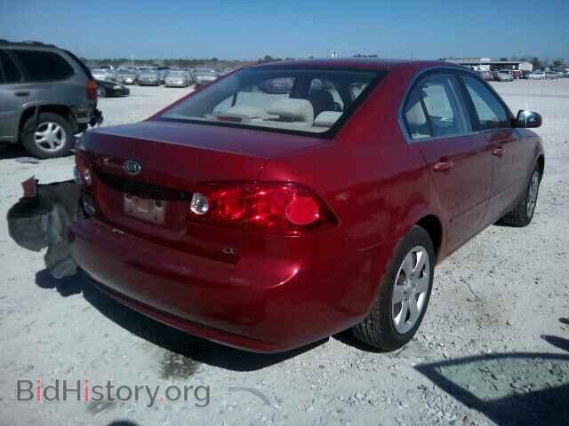 2007 KIA OPTIMA - VIN: KNAGE123075117469 - Фото 4