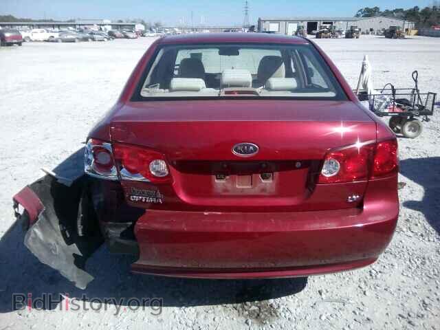 2007 KIA OPTIMA - VIN: KNAGE123075117469 - Фото 10
