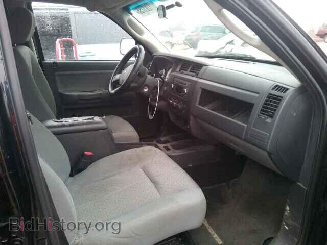 2008 DODGE DAKOTA - VIN: 1D3HE38K38S591797 - Фото 5