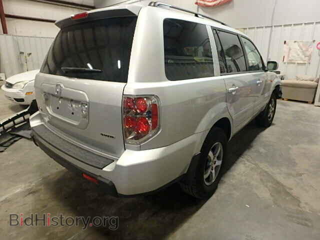 2006 HONDA PILOT - VIN: 5FNYF185X6B011721 - Фото 4