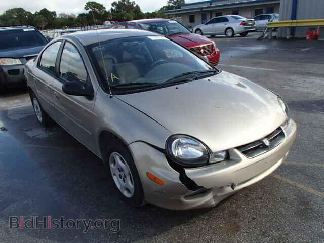 Photo 1B3ES26C22D539374 - DODGE NEON 2002