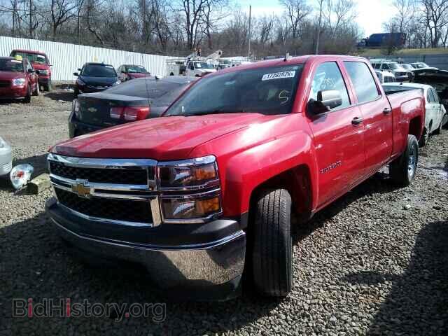 2014 CHEVROLET SILVERADO - VIN: 3GCUKPEC1EG152945 - Фото 2