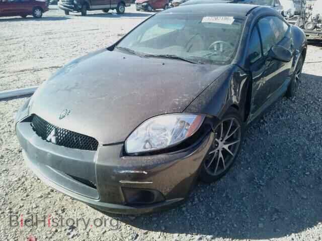 2012 MITSUBISHI ECLIPSE - VIN: 4A31K5DF1CE004217 - Фото 2