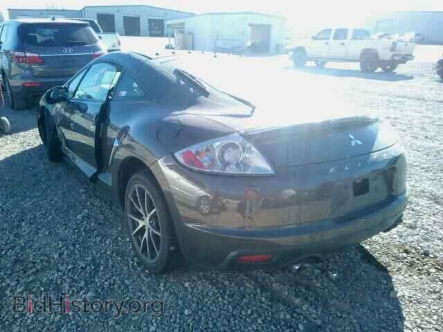 2012 MITSUBISHI ECLIPSE - VIN: 4A31K5DF1CE004217 - Фото 3