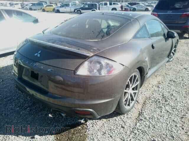 2012 MITSUBISHI ECLIPSE - VIN: 4A31K5DF1CE004217 - Фото 4