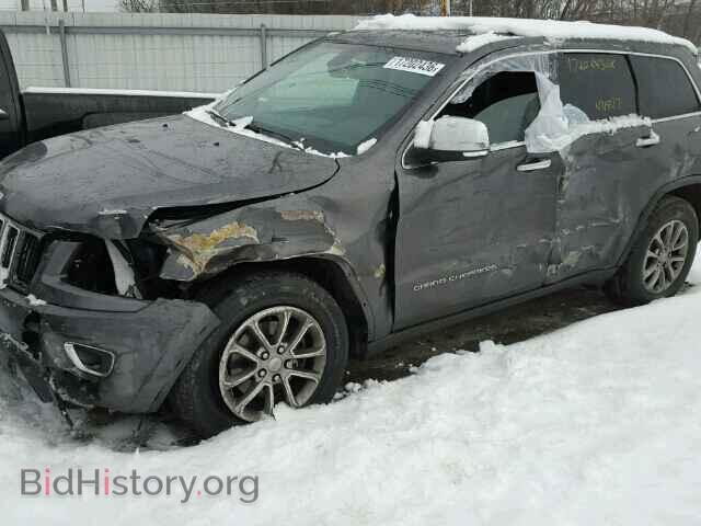 2014 JEEP CHEROKEE - VIN: 1C4RJFBG9EC258556 - Фото 10