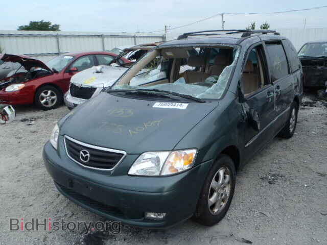 2000 MAZDA MPV - VIN: JM3LW28G7Y0141305 - Фото 2
