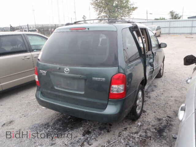 2000 MAZDA MPV - VIN: JM3LW28G7Y0141305 - Фото 4