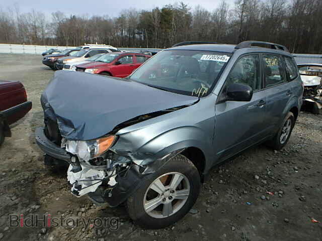 2010 SUBARU FORESTER - VIN: JF2SH6BCXAH911064 - Фото 2