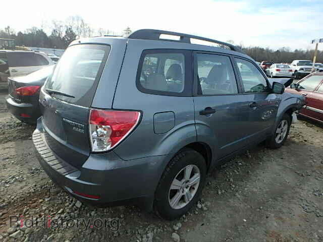 2010 SUBARU FORESTER - VIN: JF2SH6BCXAH911064 - Фото 4