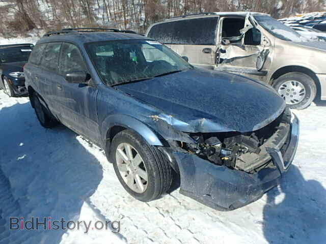 Photo 4S4BP61C087350355 - SUBARU OUTBACK 2008