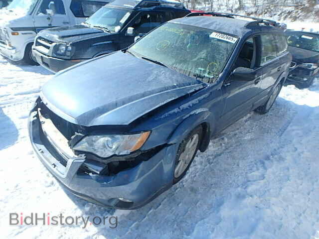 2008 SUBARU OUTBACK - VIN: 4S4BP61C087350355 - Фото 2