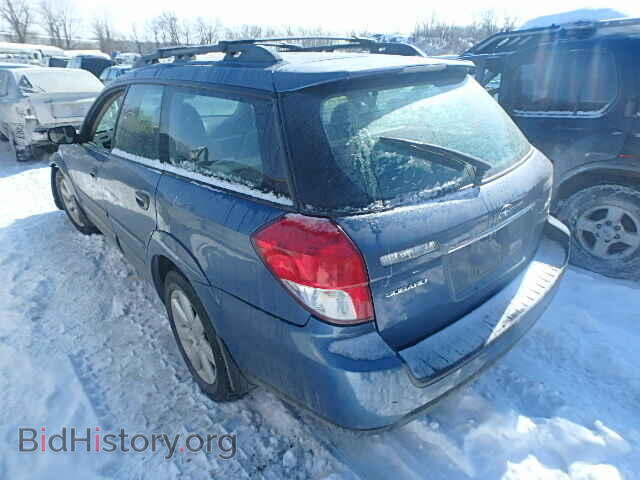 2008 SUBARU OUTBACK - VIN: 4S4BP61C087350355 - Фото 3