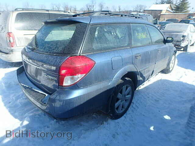 2008 SUBARU OUTBACK - VIN: 4S4BP61C087350355 - Фото 4