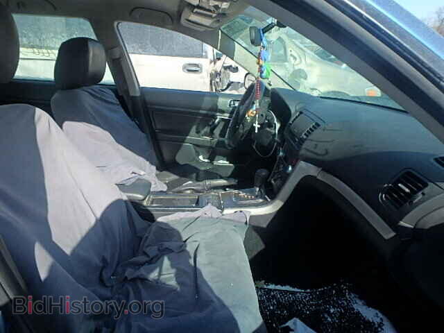2008 SUBARU OUTBACK - VIN: 4S4BP61C087350355 - Фото 5