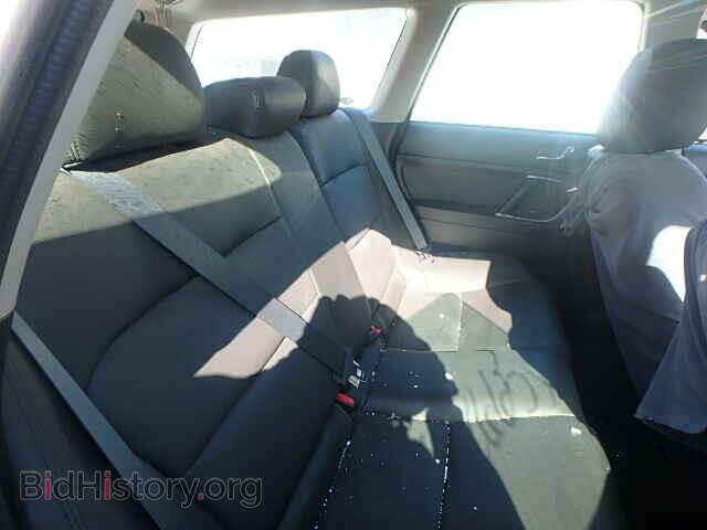 2008 SUBARU OUTBACK - VIN: 4S4BP61C087350355 - Фото 6