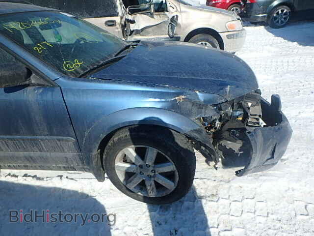 2008 SUBARU OUTBACK - VIN: 4S4BP61C087350355 - Фото 10