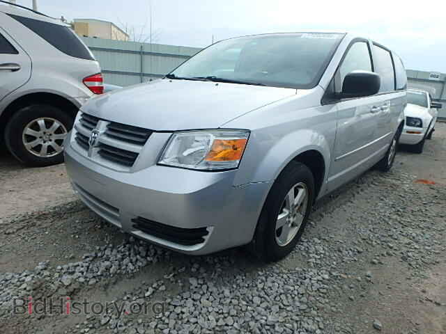 2009 DODGE CARAVAN - VIN: 2D8HN44E39R700813 - Фото 2