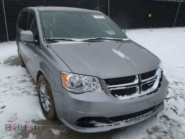 Фотография 2C4RDGBG9ER381083 - DODGE CARAVAN 2014