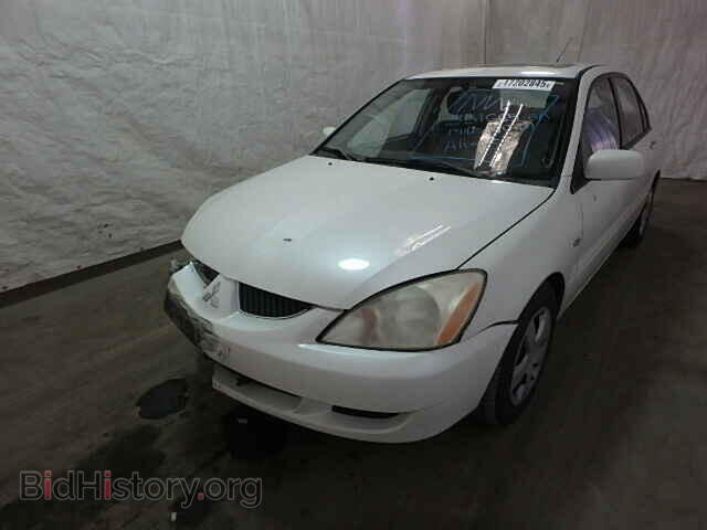2004 MITSUBISHI LANCER - VIN: JA3AJ36E64U020787 - Фото 2