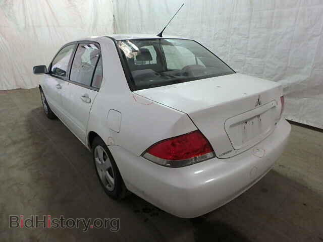 2004 MITSUBISHI LANCER - VIN: JA3AJ36E64U020787 - Фото 3