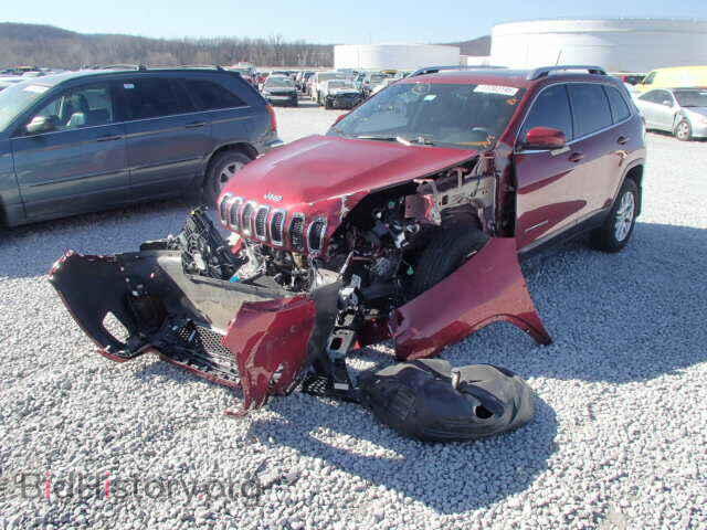 2014 JEEP CHEROKEE - VIN: 1C4PJMCS0EW294925 - Фото 2