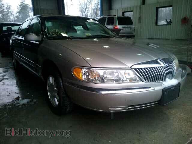 Фотография 1LNHM97V5YY892512 - LINCOLN CONTINENTL 2000
