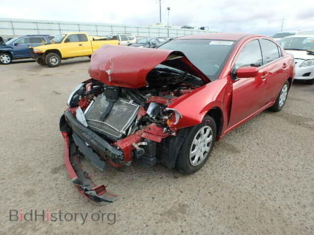 2012 MITSUBISHI GALANT - VIN: 4A32B3FF1CE014395 - Фото 2