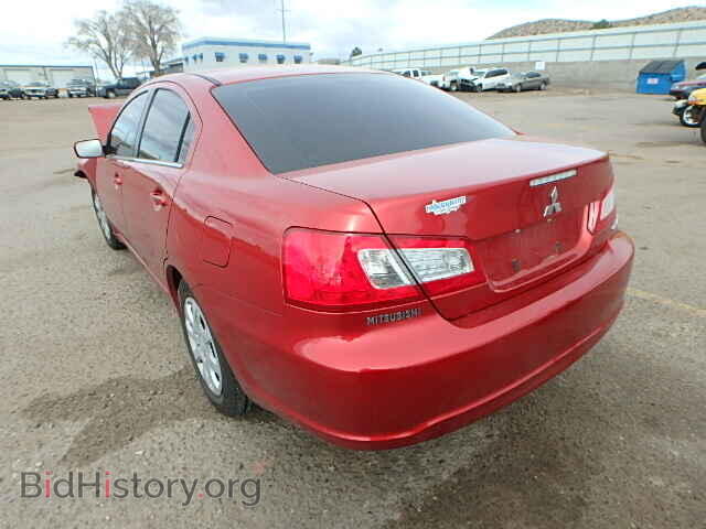2012 MITSUBISHI GALANT - VIN: 4A32B3FF1CE014395 - Фото 3