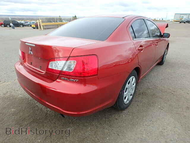 2012 MITSUBISHI GALANT - VIN: 4A32B3FF1CE014395 - Фото 4