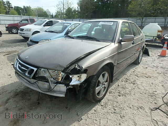 2002 SAAB 9 3 - VIN: YS3DF55K222030429 - Фото 2