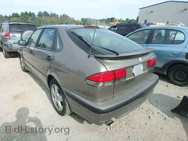 2002 SAAB 9 3 - VIN: YS3DF55K222030429 - Фото 3