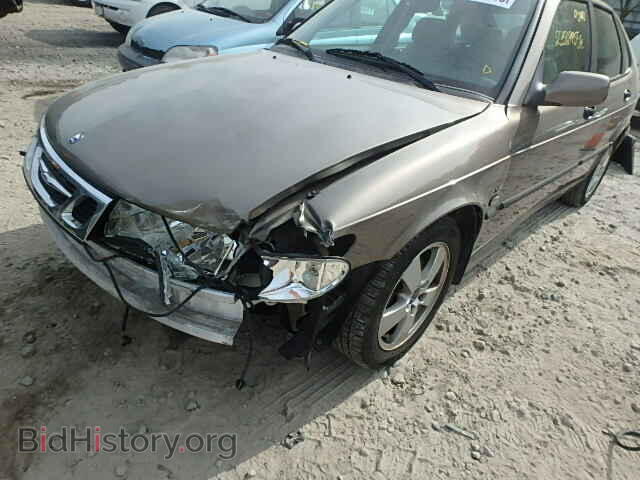 2002 SAAB 9 3 - VIN: YS3DF55K222030429 - Фото 9