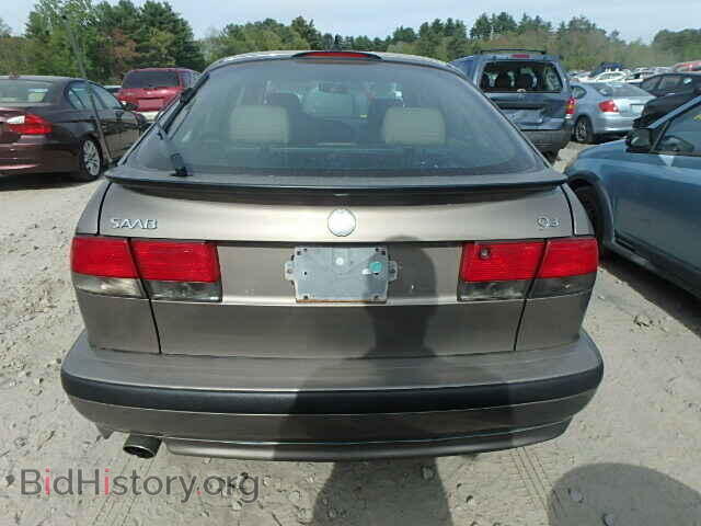 2002 SAAB 9 3 - VIN: YS3DF55K222030429 - Фото 10