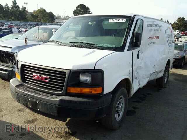 2013 GMC SAVANA - VIN: 1GTW7FCAXD1100488 - Фото 2