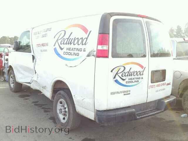 2013 GMC SAVANA - VIN: 1GTW7FCAXD1100488 - Фото 3