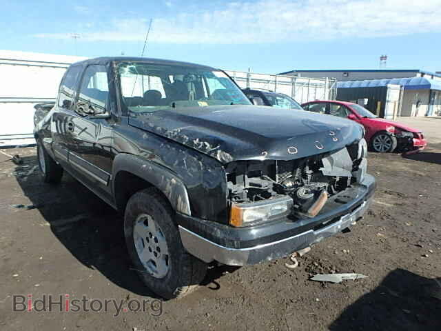 Photo 1GCEK19Z77E154970 - CHEVROLET SILVERADO 2007