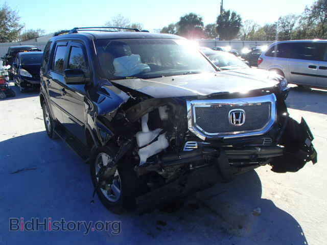 Фотография 5FNYF48689B044618 - HONDA PILOT 2009